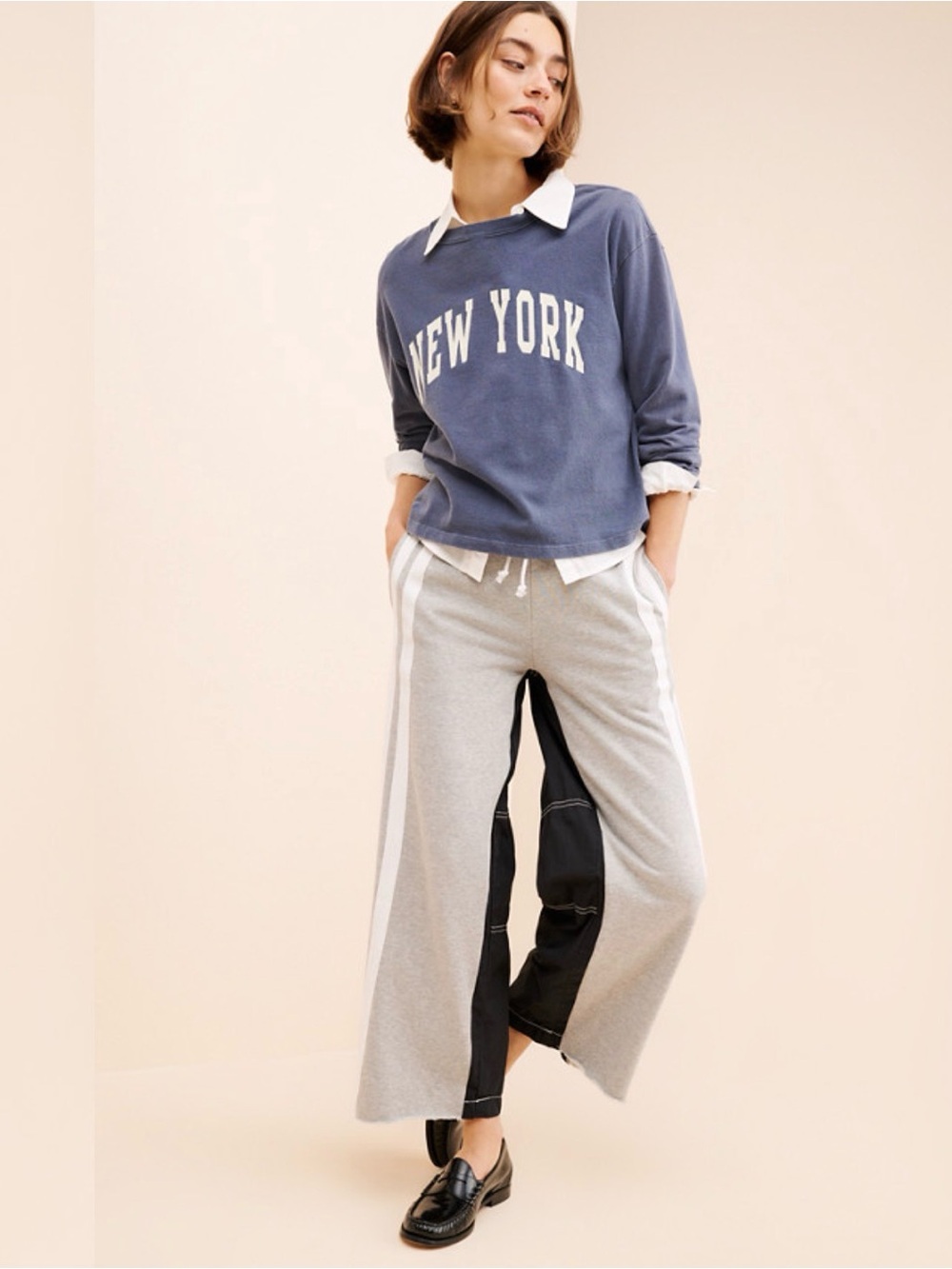 Tricia Fix Reworked Track Pants. Size 10. - Picture 3 of 6